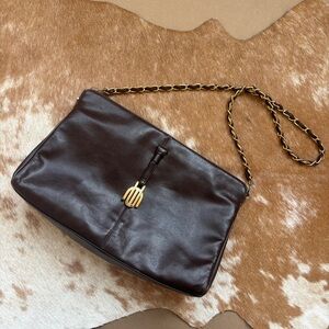 Vintage Meyers clutch with chain strap